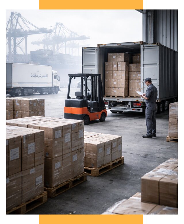 Доставка грузов в ОАЭ из России от 25990 р. | СетСервис-Клы