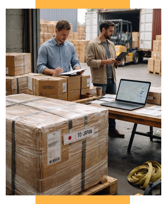 Доставка грузов в Японию от 25990 р., логистика СетСервис-Клы