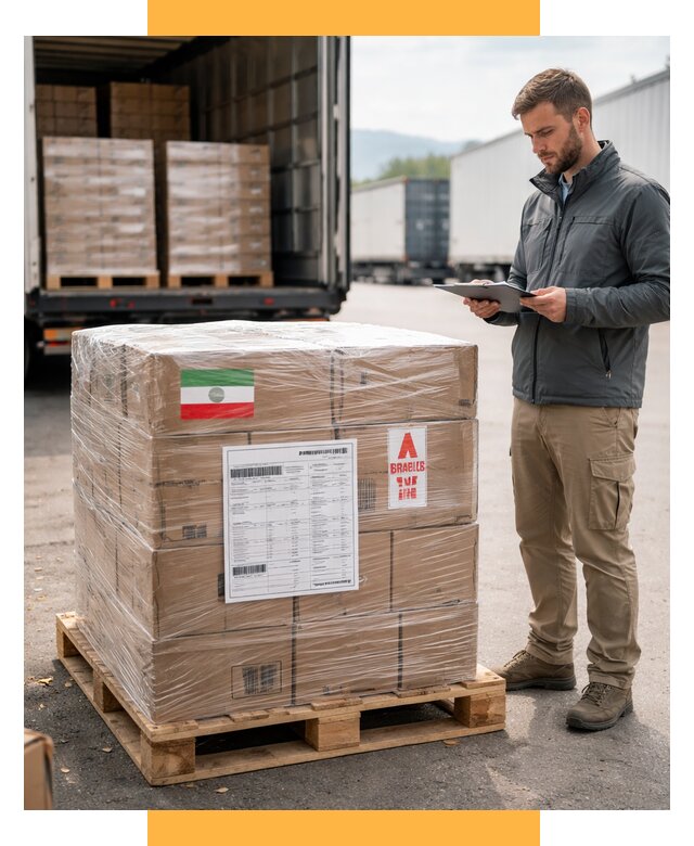 Доставка грузов в Иран от 25990 р., логистика СетСервис-Клы