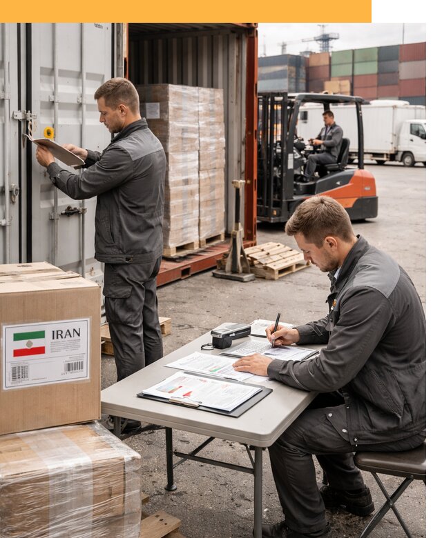 Доставка грузов в Иран от 25990 руб., морские и автоперевозки