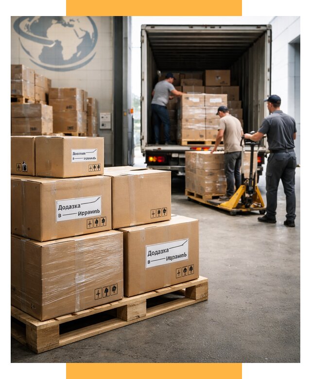 Доставка грузов в Израиль и экспорт от 46782 р. СетСервис-Клы