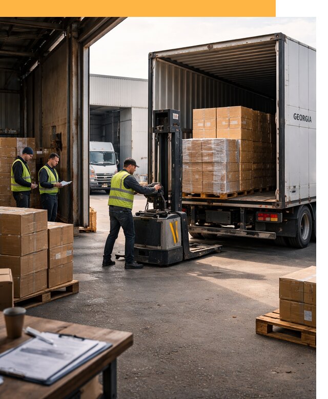 Доставка грузов в Грузию: морские, авто и авиа перевозки от 25990 руб