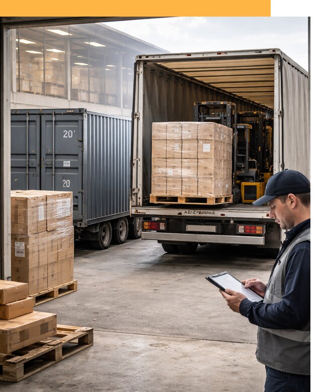 Доставка грузов в Азербайджан: морем, авто, авиатранспорт от 15594 руб