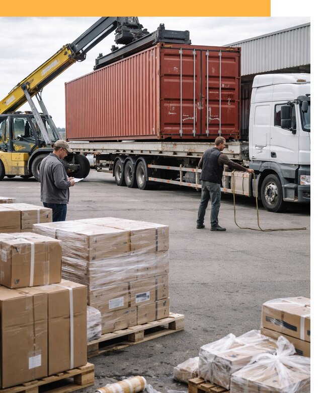 Доставка грузов в Киргизию из России от 15594 руб надежно