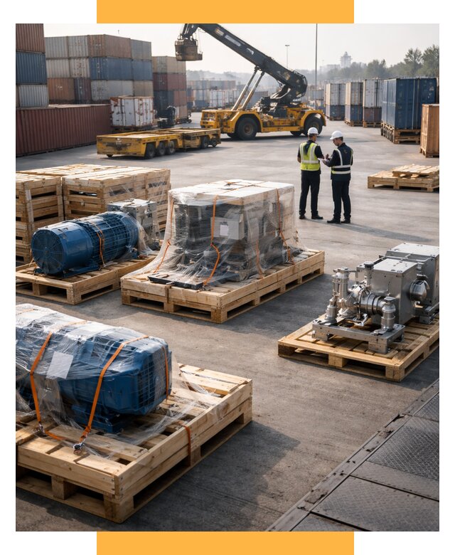 Международная перевозка оборудования от 31188 р. | СетСервис-Клы