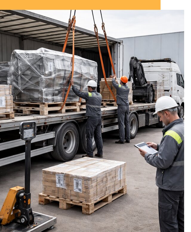 Перевозка крупного оборудования по миру от 31188 руб