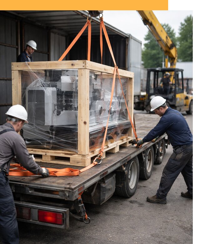 Международная перевозка станков любой сложности от 62376