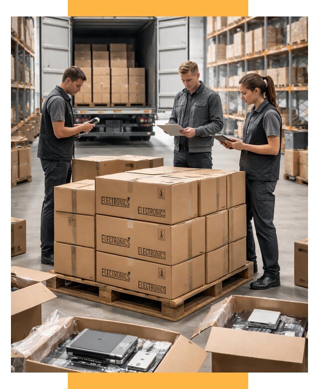 Перевозка электроники и таможня под ключ от 12995 р. | СетСервис-Клы