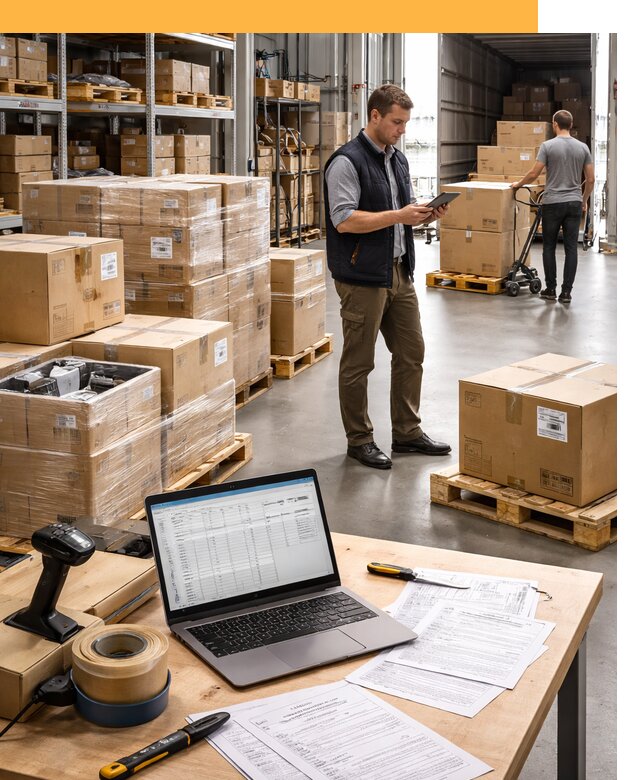 Перевозка электроники по миру с таможней от 12995 руб