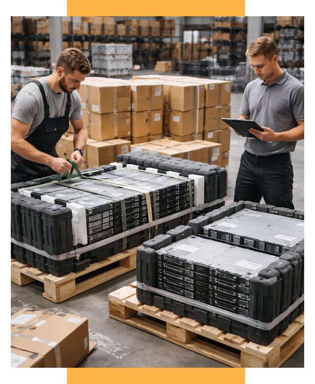 Перевозка серверного оборудования от 7277 р. по миру | СетСервис-Клы