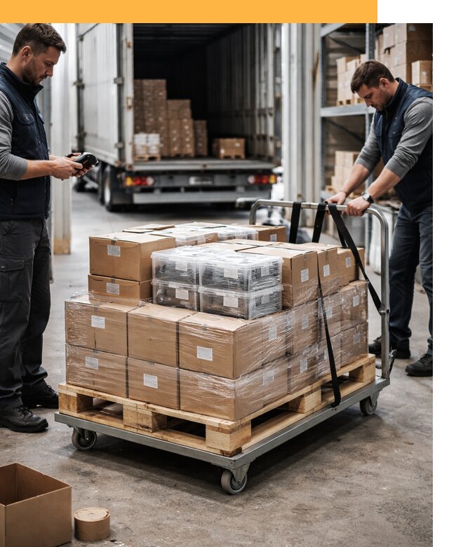 Перевозка комплектующих по миру от 6757 руб с таможней