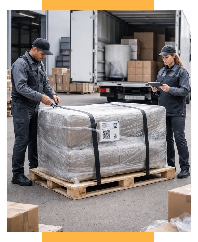 Перевозка мебели от 7797 р., логистика и таможня СетСервис-Клы