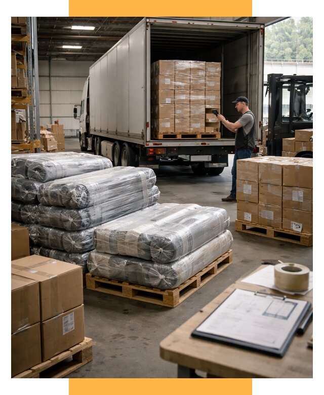 Международная перевозка текстиля под ключ от 15594 р. | СетСервис-Клы