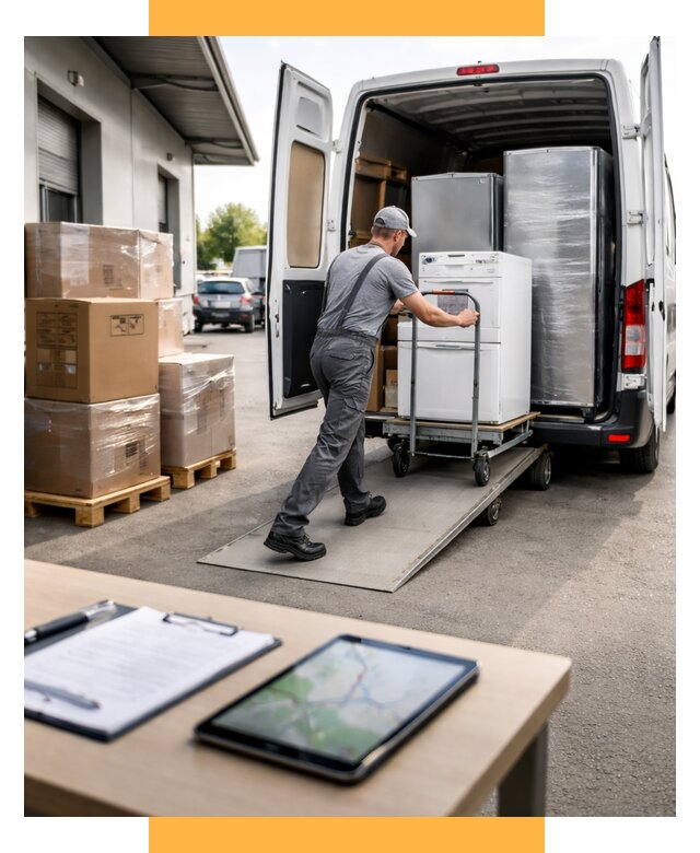 Перевозка бытовой техники от 6757 р. - логистика СетСервис-Клы