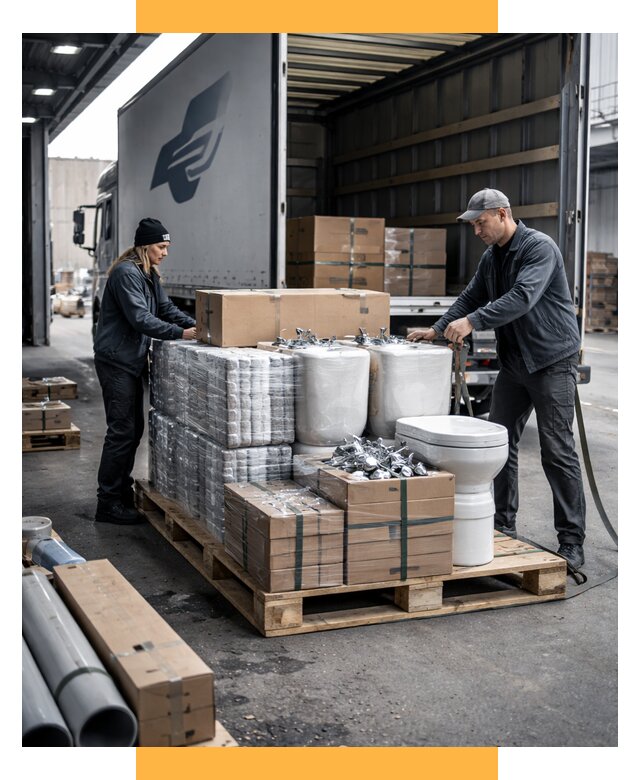 Перевозка сантехники под ключ от 1871 р. | СетСервис-Клы