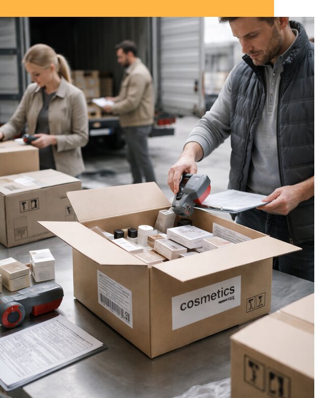 Международная перевозка косметики от 15594 руб за отправку