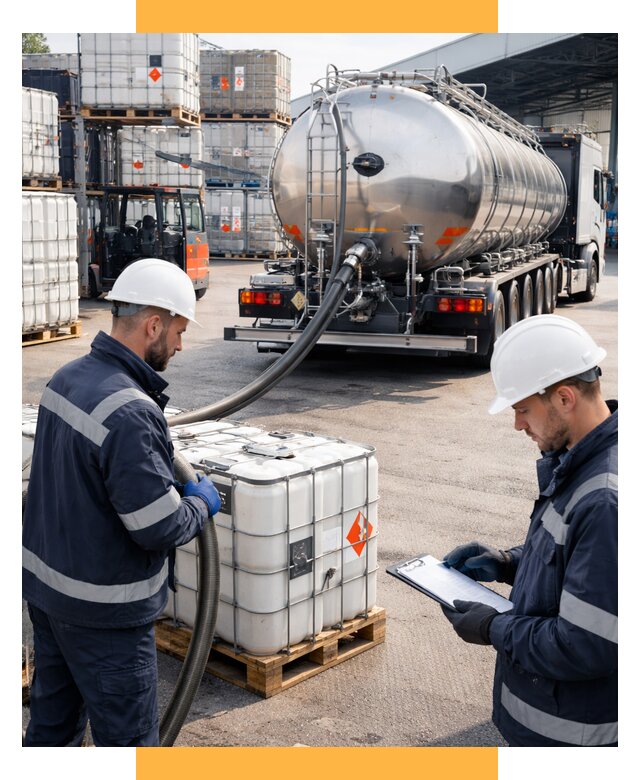 Перевозка химического сырья от 8837 р. Логистика СетСервис-Клы