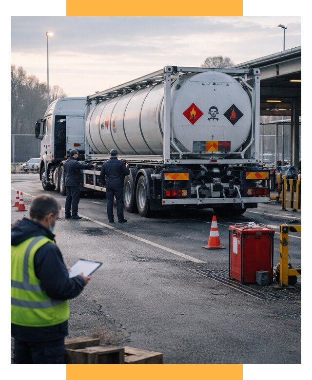 СетСервис-Клы международная перевозка опасных грузов от 7797 р.