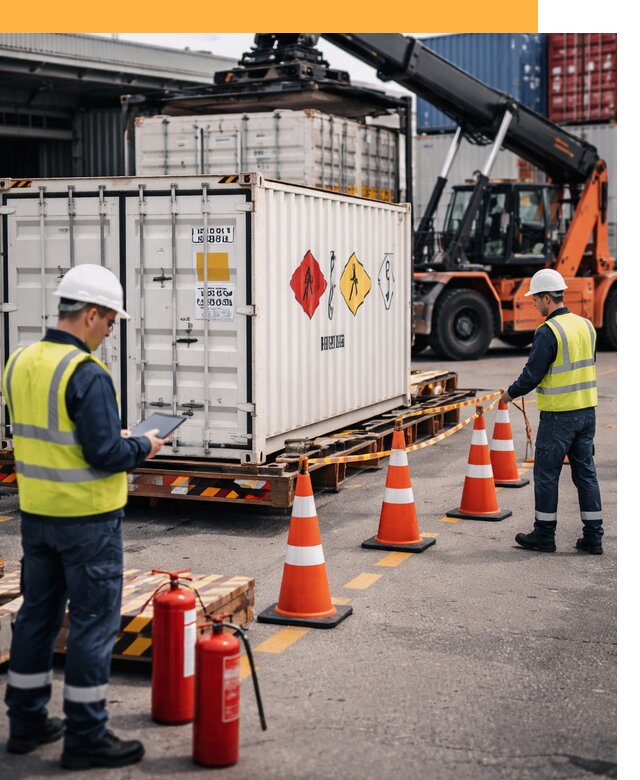 Перевозка опасных грузов по всему миру от 7797 руб.