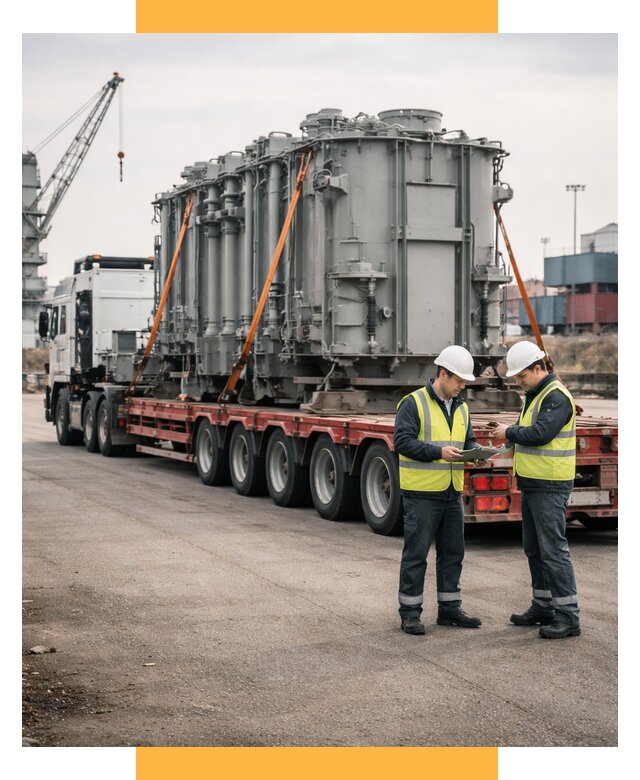 Перевозка негабаритных грузов под ключ от 124752 р., СетСервис-Клы