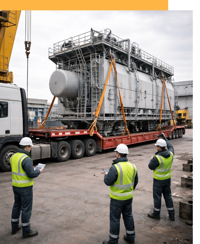 Перевозка негабаритных грузов по миру от 124752 руб