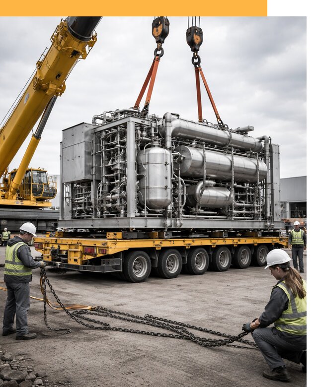 Перевозка тяжеловесных грузов по миру от 155940 руб