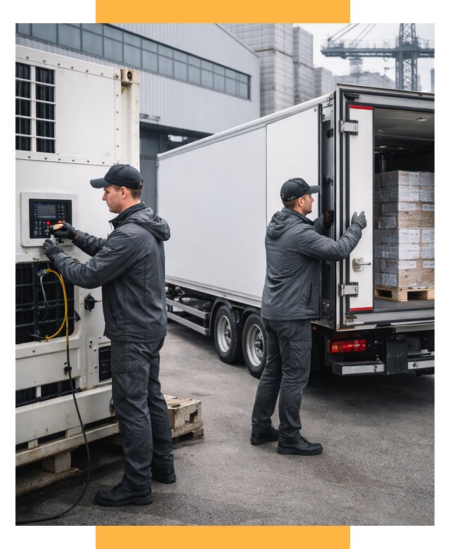 Перевозка температурных грузов от 15594 р. | СетСервис-Клы