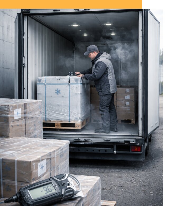 Перевозка температурных грузов по миру от 15594 руб