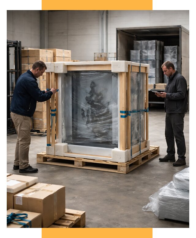 Перевозка выставочных грузов от 25990 р. — логистика СетСервис-Клы