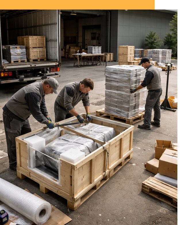 Перевозка выставочных грузов по миру от 25990 руб за м2 с таможней