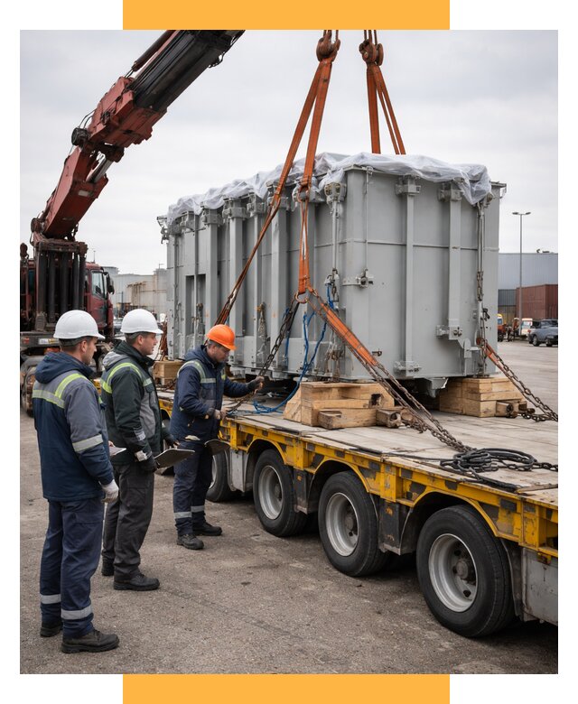 Перевозка проектных грузов под ключ от 36386 р., СетСервис-Клы