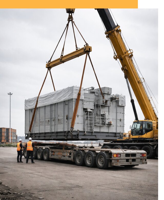 Проектные грузоперевозки по миру от 36386 руб под ключ