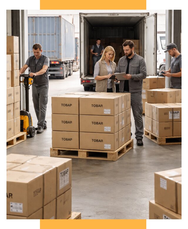 Логистика розничных поставок под ключ от 8837 р. СетСервис-Клы