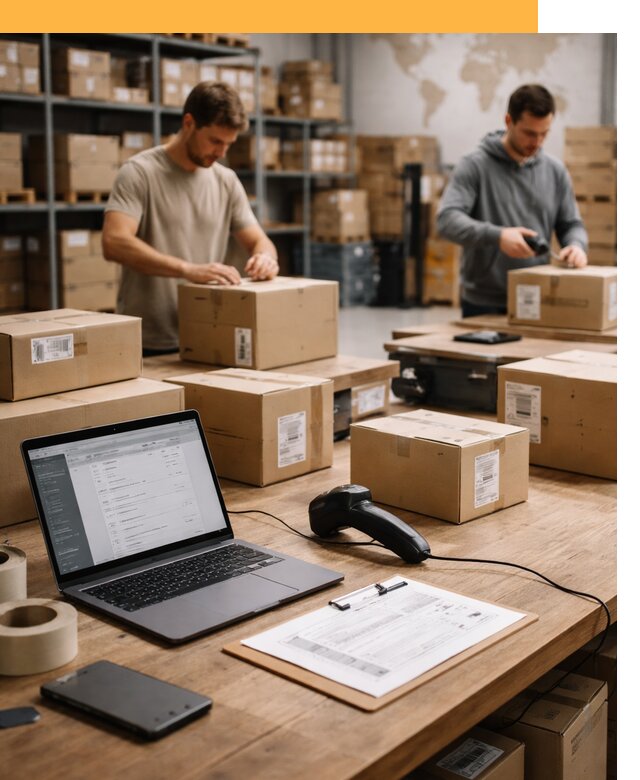 Международная логистика и доставка товаров для e commerce от 25990 руб