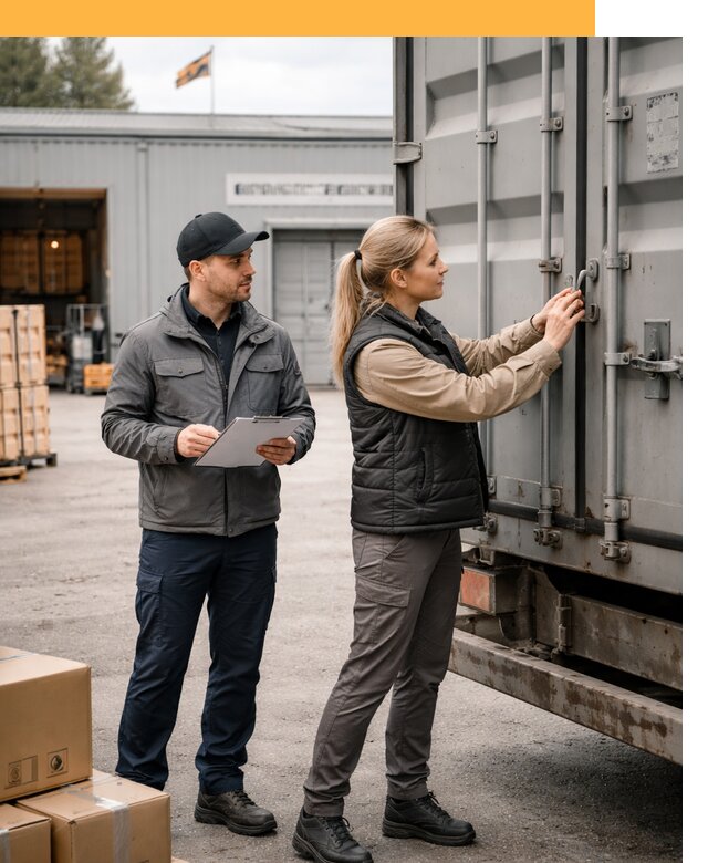 Доставка грузов через Прибалтику от 29109 руб/м3 с таможней