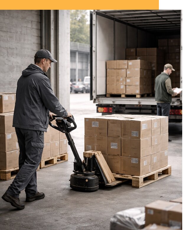 Доставка грузов через Беларусь от 12475, быстро и надежно