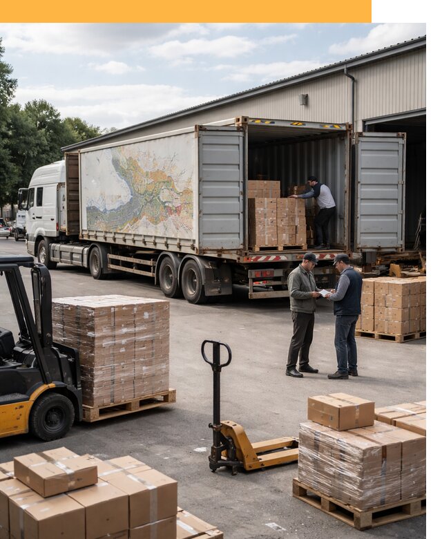 Доставка грузов через Грузию: экспресс и эконом от 25990 руб