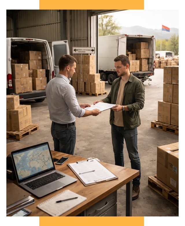 Доставка через Армению от 25990 р. — транзит и логистика СетСервис-Клы