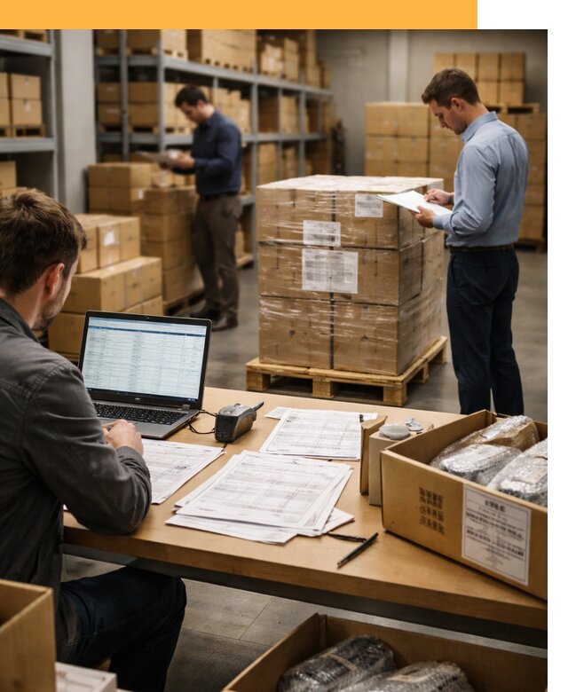 Таможенное оформление грузов из Китая от 12475 руб