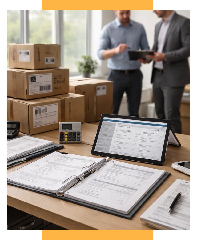 Таможенное оформление грузов из Европы от 8837 р. | СетСервис-Клы