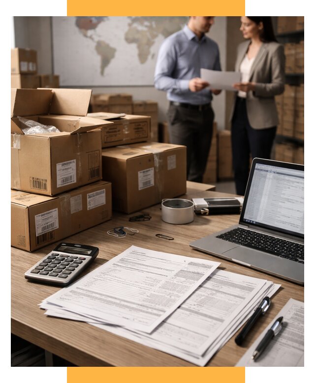 Таможенное оформление грузов из США от 8837 р., СетСервис-Клы