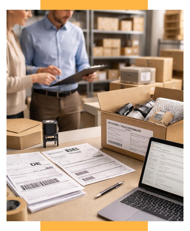 Таможенное оформление грузов из Германии от 9356 р. | СетСервис-Клы