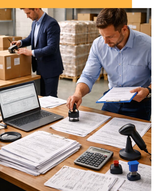 Таможенное оформление грузов под ключ от 9356 руб