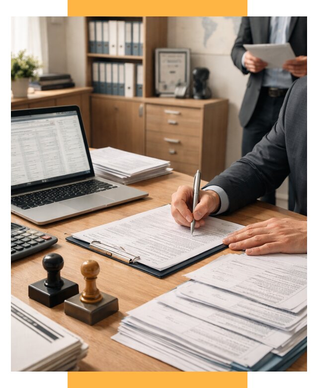 Услуги таможенного брокера под ключ от 8837 р. | СетСервис-Клы