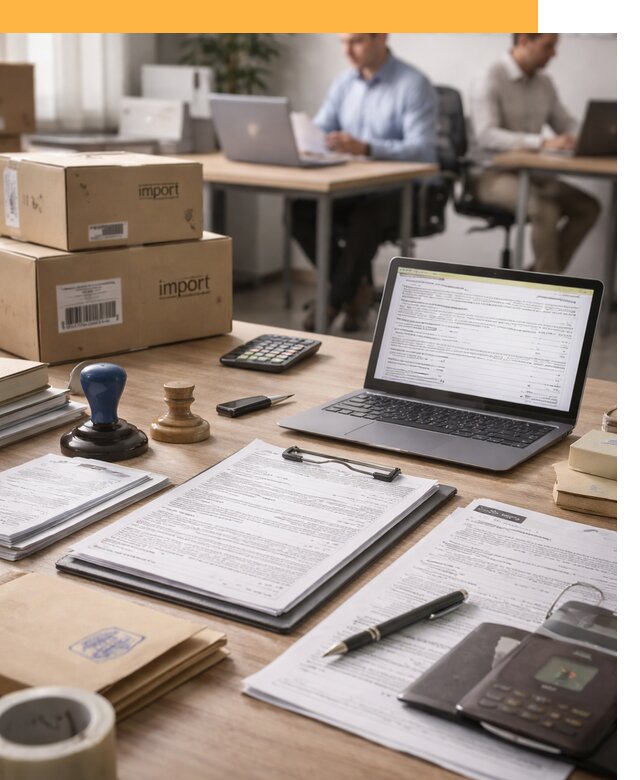 Таможенное оформление импорта от 15594 руб. с полным сопровождением