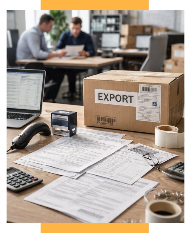 Таможенное оформление экспорта под ключ от 12475 р. | СетСервис-Клы