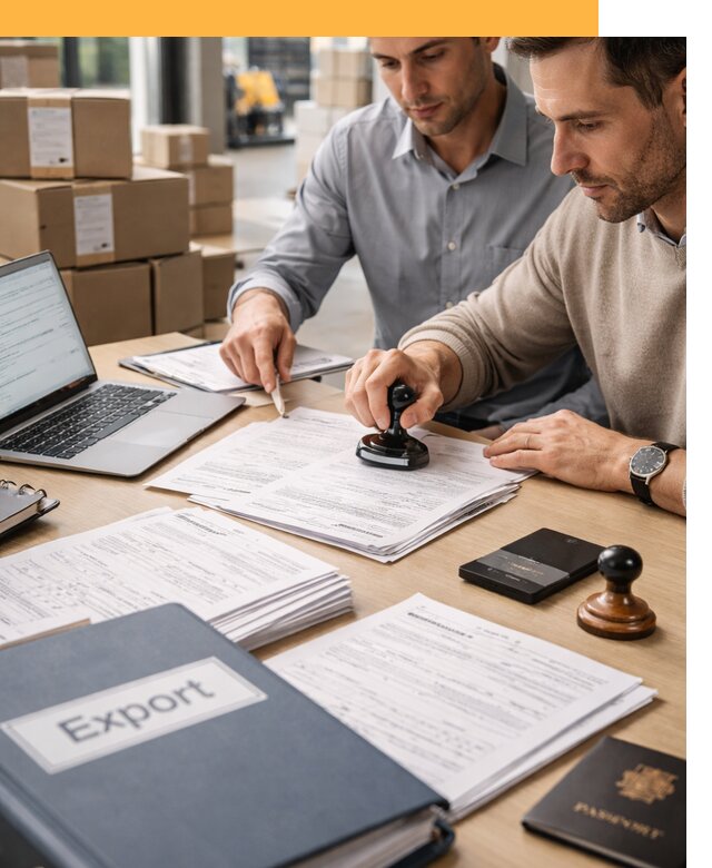 Таможенное оформление экспорта: полный комплекс услуг от 12475 руб