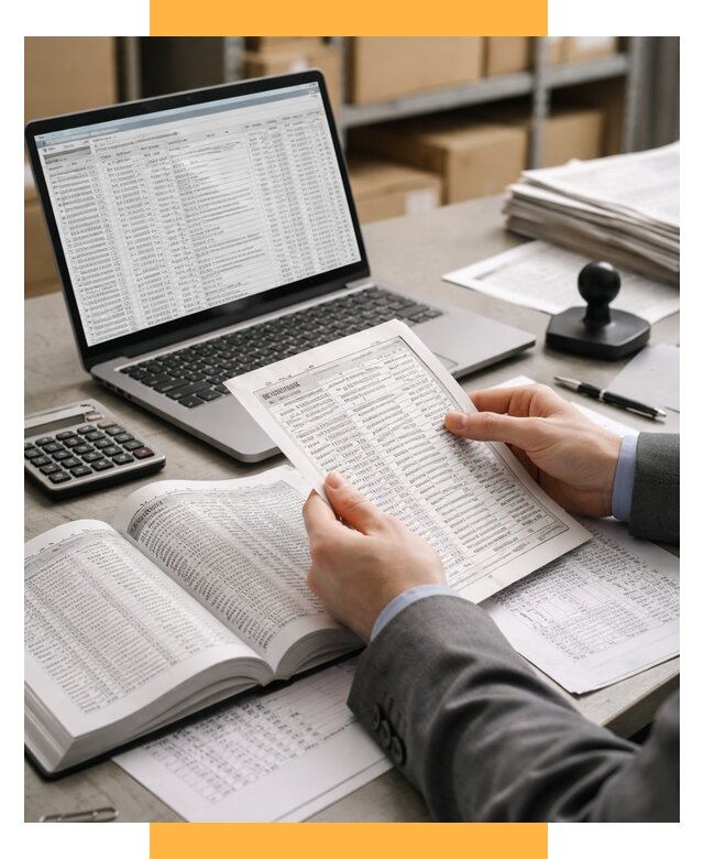 Подбор и проверка кода ТН ВЭД от 2599 р. - СетСервис-Клы