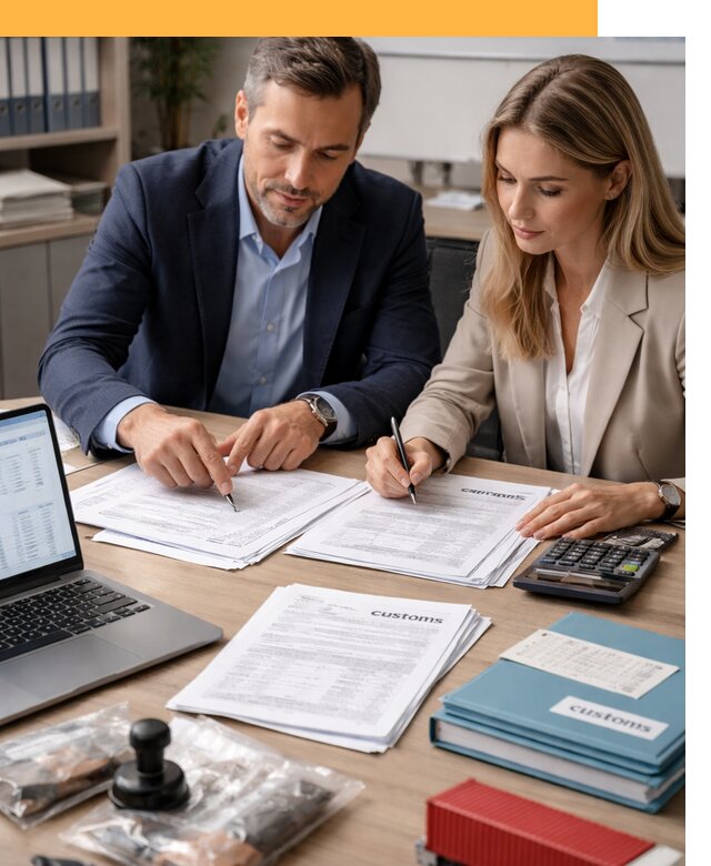 Расчет таможенных платежей и пошлин для импорта от 2599 руб.