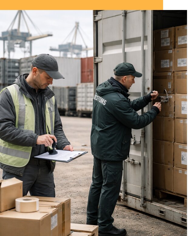 Организация таможенного транзита грузов через границу от 7797 руб